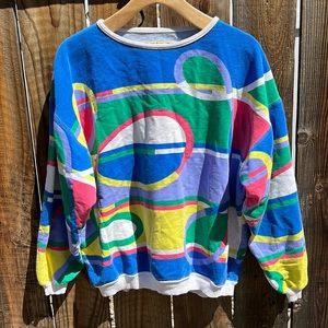 Vintage Greenie APG California hipster sweater.